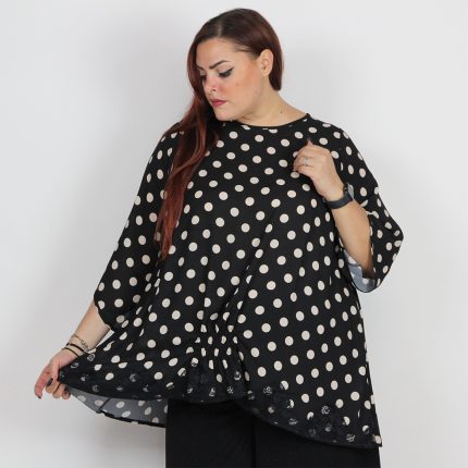 Blusa Pois Pizzo Over