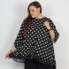 Blusa Pois Pizzo Over