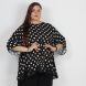 Blusa Pois Pizzo Over - immagine 5