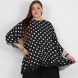 Blusa Pois Pizzo Over - immagine 6