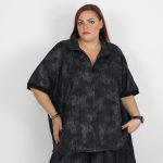 Camicia Zip Leona