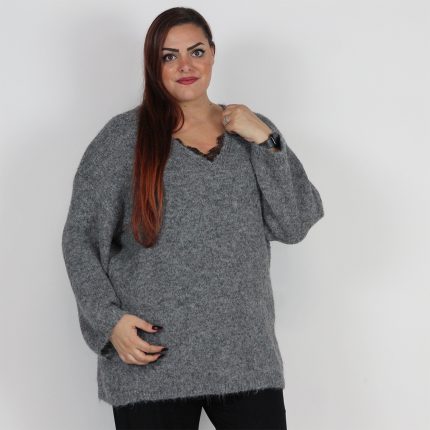Pull Berry Lace