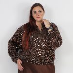 Bomber Belle Paillette