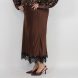 Gonna Satin Pizzo - immagine 4