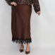 Gonna Satin Pizzo - immagine 5