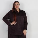 Camicia Raso Oversize